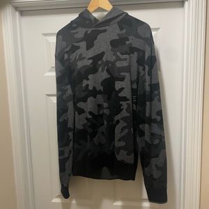 Mens Greyson Camowolf Koko Hoodie